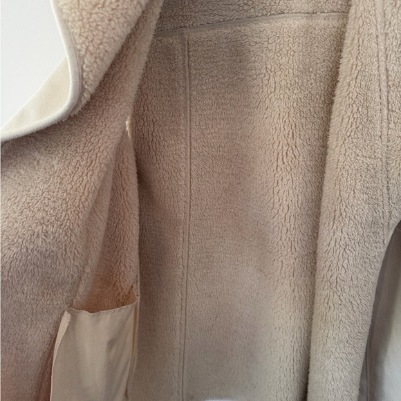 Lauren by Ralph Lauren Faux Suede and Sherpa Vest size XL - Picture 2 of 6